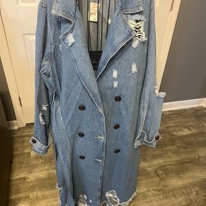 NWT LONG DEMIN Coat